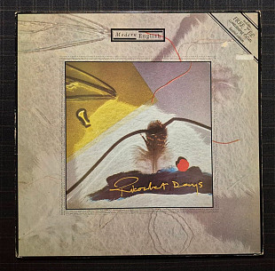 Modern English 84 Vinyl Nm-
