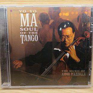 Yo-Yo Ma – Soul of the Tango: The Music of Astor Piazzolla