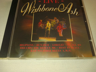 Wishbone Ash – Live" CD Made In Europe Unofficial Release.