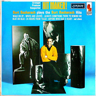 Burt Bacharach - Hit Maker! (1965) VG+