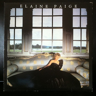 Elaine Paige - Elaine Paige (1981) VG+