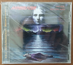 Annihilator "Never, Neverland" [RR 8722-2 / 016861872229] (Roadrunner Records EU)