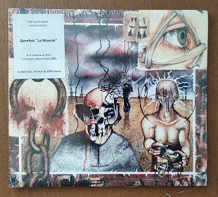 Gorefest "La Muerte" [MASS CD 1510 DG / 5907785038950] (Metal Mind Productions Poland)