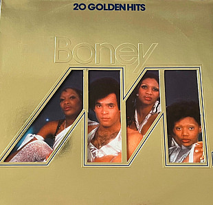 Boney M. - The Magic Of Boney M. - 20 Golden Hits (1980) VG+
