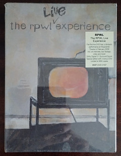 RPWL "The RPWL Live Experience" [MMP DVD 0187 / 2xCD+DVD] (Metal Mind Poland)
