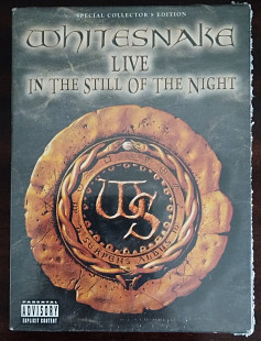 Whitesnake "Live In The Still Of The Night" [602498500644 / DVD + CD] (Universal USA)