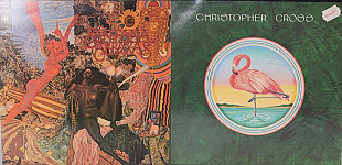 B-20 Винил - Santana -Christopher Cross - vinyl 2 шт