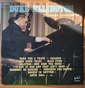 Duke Ellington - 2 Great Concerts 2LP NM/NM