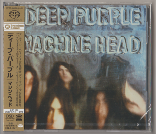 Deep Purple "Machine Head" [WPCR-14166 / SACD Hybrid] (Warner Bros. Rec. Japan)