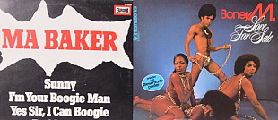 B-22 Винил - Boney.M - Ma baker - vinyl 2 шт