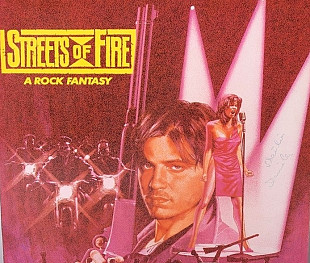 В-4 - винил - Streets of Fire - A Rock Fantasy- vinyl