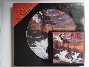 Dio "Holy Diver" [AFZ-136 / 780014213626 / 24 Karat Gold CD / №2728] (Audio Fidelity USA)