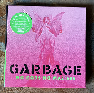 Garbage – No Gods No Masters – 2CD Box
