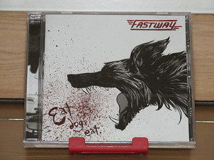 Fastway "Eat Dog Eat" [SPV 309852 / 693723098524] (Steamhammer/SPV Germany)