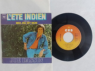 Joe Dassin Lete indien/Moi jai dit non single