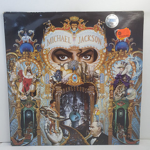 Michael Jackson – Dangerous 2LP 12" (Прайс 50449)