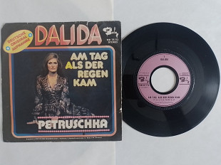 Dalida Am Tag Als Der Regen Kam/Petruschks. single