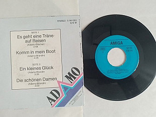 Adamo Es geht eine Trane auf Reisen/Komm in mein Boot/Ein kleines Gluck/Die schonen Damen. single