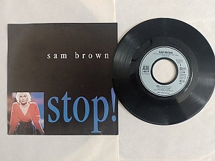 Sam Brown Stop!/Blue soldier. single