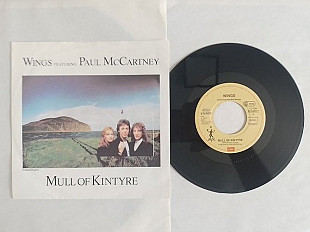 Wings featuring Paul McCartney Mull Of Kintyre/Girls School. single