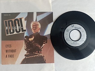 Billy Idol Ryes Without A Face/The Dead Next Door. single