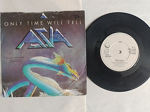 Asia Only Time Will Tell/Ride Easy. single