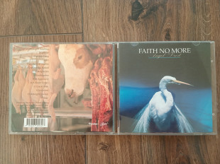 Фiрмовий cd FAITH NO MORE-ANGEL DUST [2 cd, 1993]