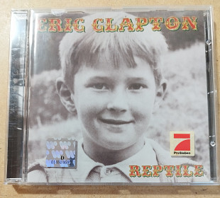 CD ERIC CLAPTON 2001 Reptile (Germany)