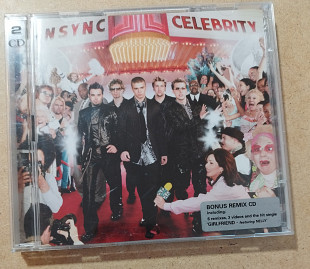 CD NSYNC 2001 /2CD/ Celebrity - EU