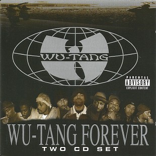 Wu-tang clan - wu-tang forever ( eu ) перший прес