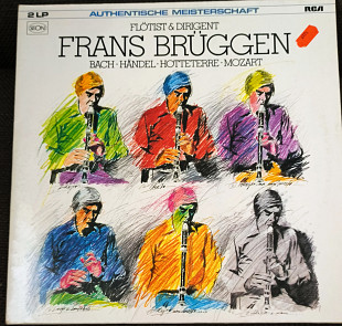 Вініл 2LP Frans Brüggen – Flötist & Dirigent (RCA Red Seal, 1979) Німеччина