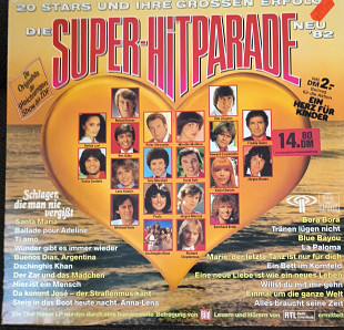 Вініл Die Super-Hitparade '82 (20 німецьких шлягерів та хітів 80-х)