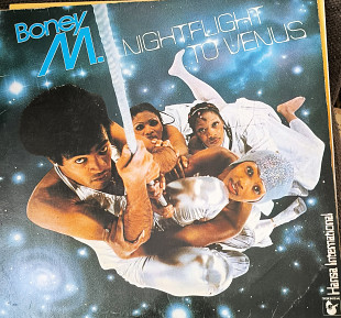 Boney M. – Nightflight To Venus (1978) LP Німеччина, Hansa оригінал