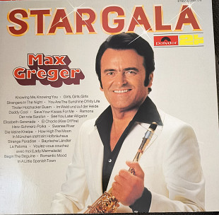 Оригінальний подвійний вініл Max Greger – Stargala (2LP)