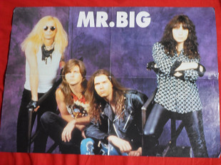 Megadeth / MR BIG A4X4