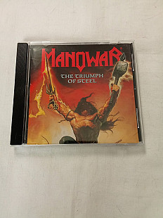 Manowar/the triumph of steel/1992