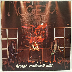 Accept - Restless And Wild - 1982. (LP). 12. Vinyl. Пластинка. Spain.