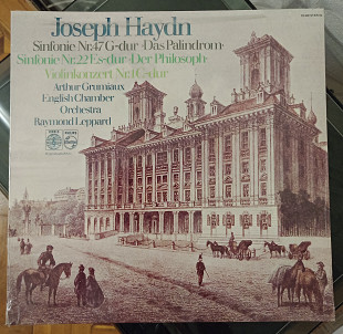 LP SS Joseph Haydn - Arthur Grumiaux, English Chamber Orchestra, Raymond Leppard – Sinfonie Nr.47 G-