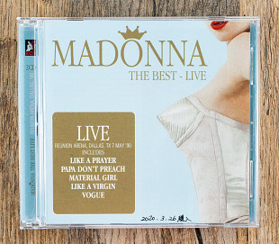 Madonna - The Best Live Reunion Arena, Dallas, '90 (Англія)