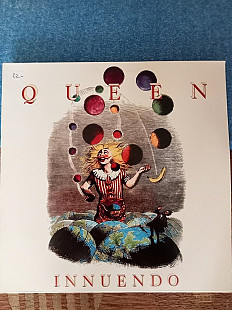 Queen "Innuendo" 1991 First Press