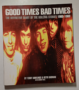 Книга Rolling Stones Good Times Bad Times