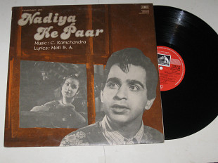 Пластинка C. Ramchandra, Moti B. A. – Nadiya Ke Paar / Soundtrack, Bollywood (His Master's Voice) Nm