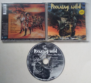 Running Wild - Under Jolly Roger CD ліцензія
