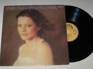 Пластинка Lenka Filipová – Zamilovaná / Diskotéka Mladého Světa (Supraphon, Czechoslovakia, 1982) Ex