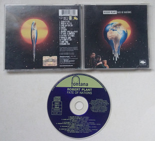 Robert Plant - Fate Of Nations CD ліцензія