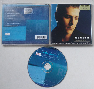 Rob Thomas - ...Something To Be CD ліцензія