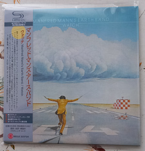Manfred Mann's Earth Band - Watch - SHM CD Japan