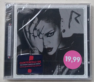 Rihanna - Rated R CD Фірмовий новий запакований Poland