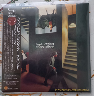 Manfred Mann's Earth Band - Angel Station - SHM CD Japan