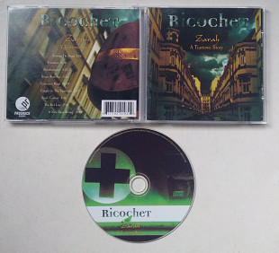 Ricochet ‎– Zarah - A Teartown Story CD Фірмовий Progressive Metal